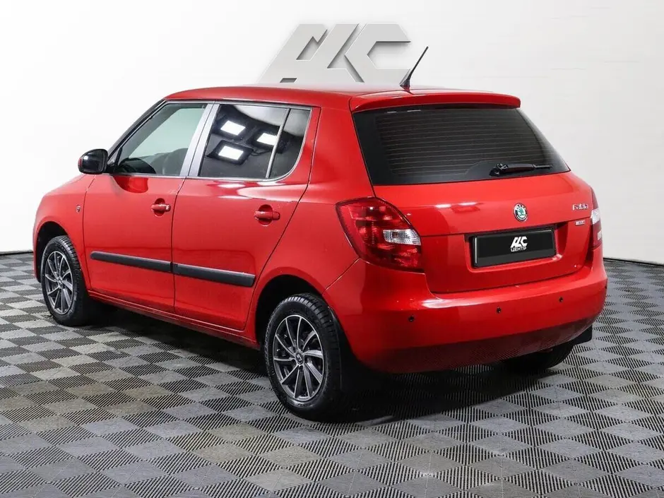 Skoda Fabia, 2011 г.