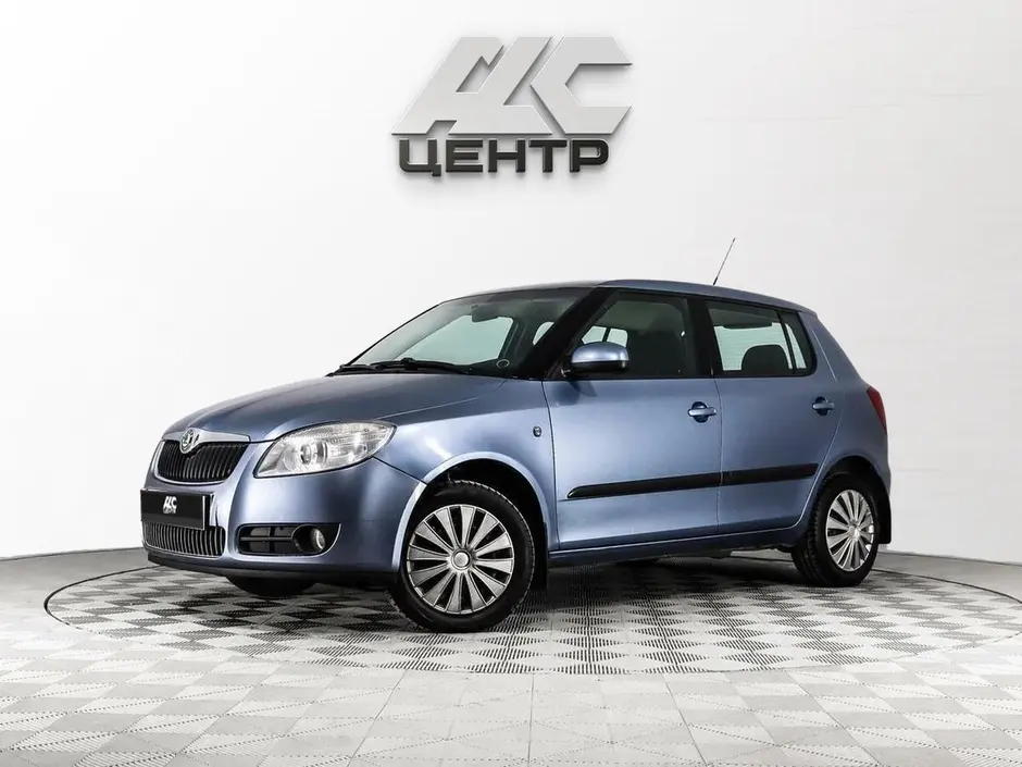 Skoda Fabia, 2008 г.