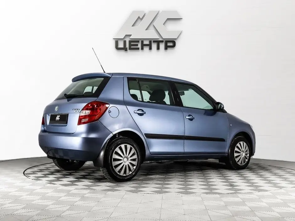 Skoda Fabia, 2008 г.