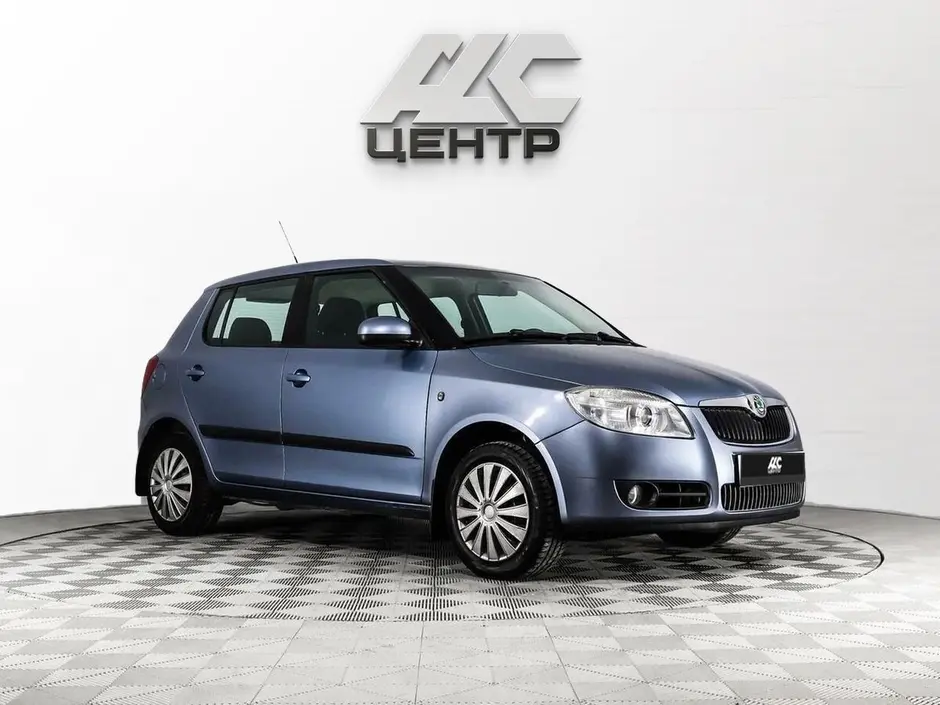 Skoda Fabia, 2008 г.