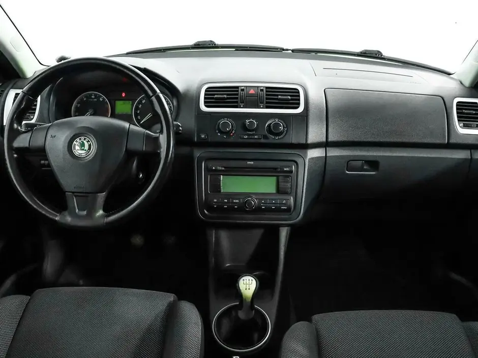 Skoda Fabia, 2008 г.