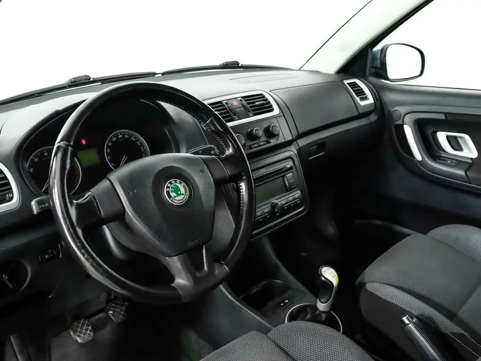 Skoda Fabia, 2008 г.