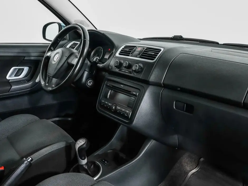 Skoda Fabia, 2008 г.