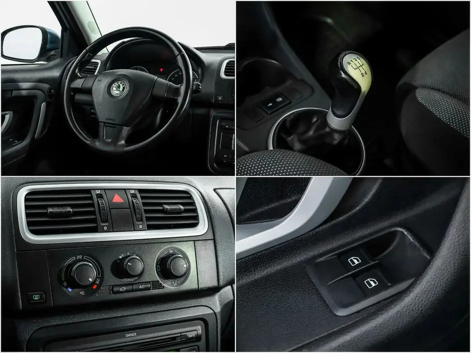 Skoda Fabia, 2008 г.