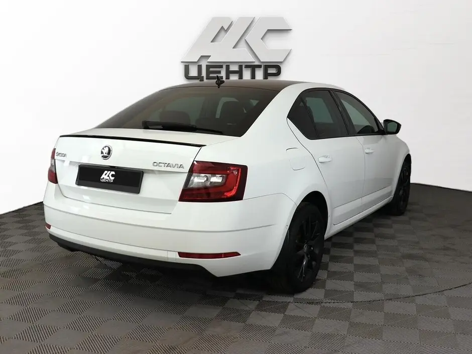 Skoda Octavia, 2019 г.