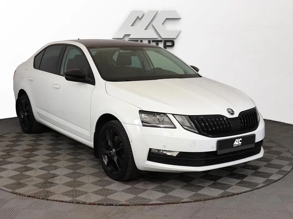 Skoda Octavia, 2019 г.