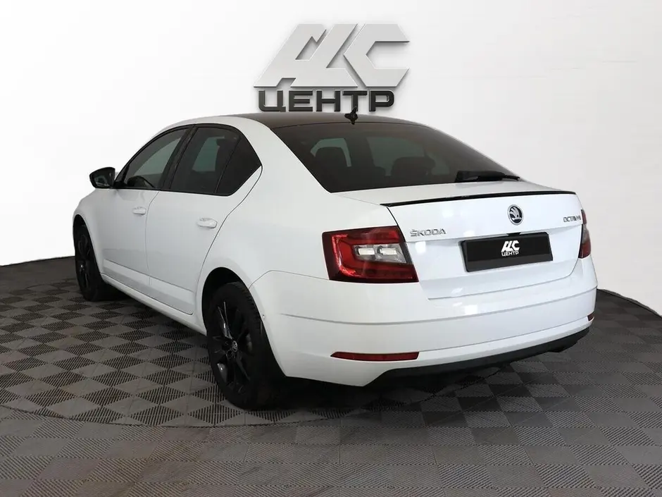 Skoda Octavia, 2019 г.