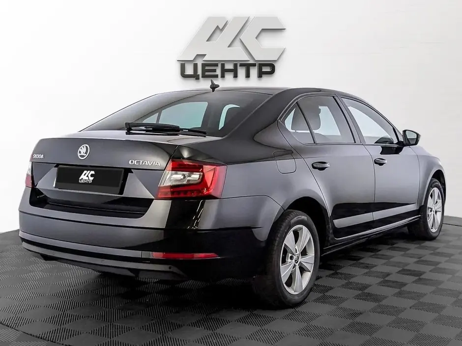 Skoda Octavia, 2018 г.