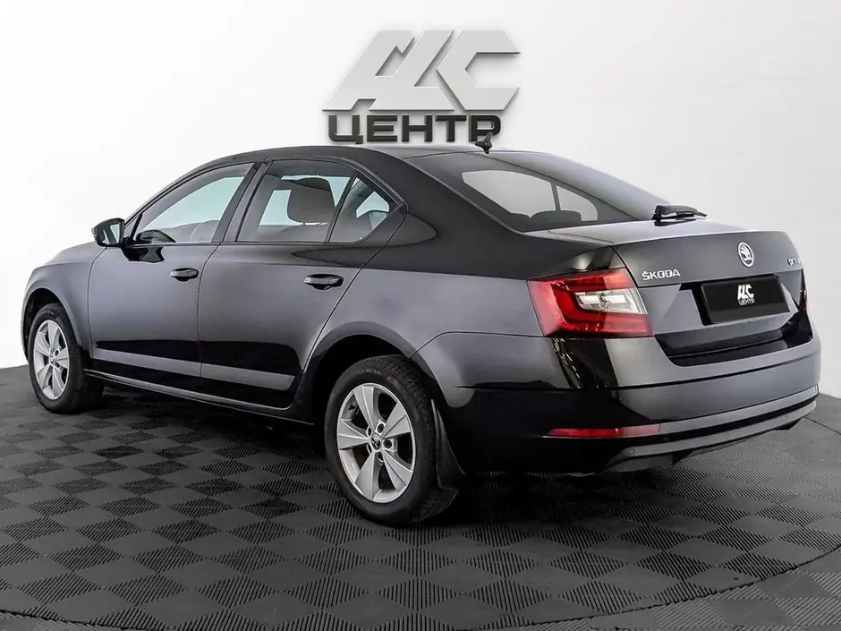 Skoda Octavia, 2018 г.