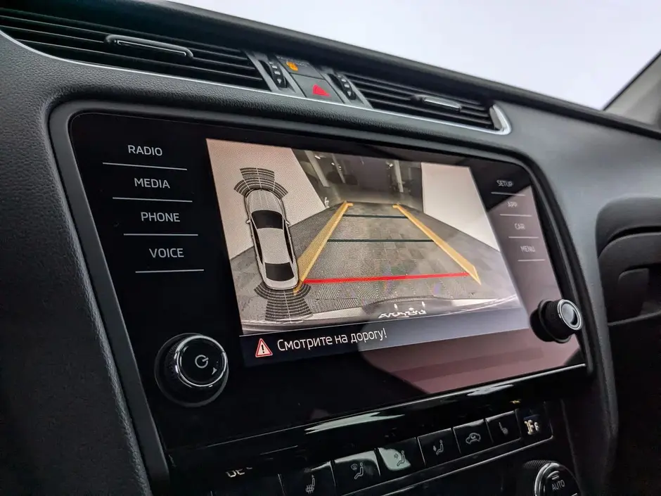 Skoda Octavia, 2018 г.