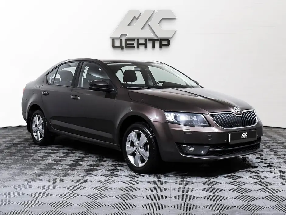Skoda Octavia, 2015 г.