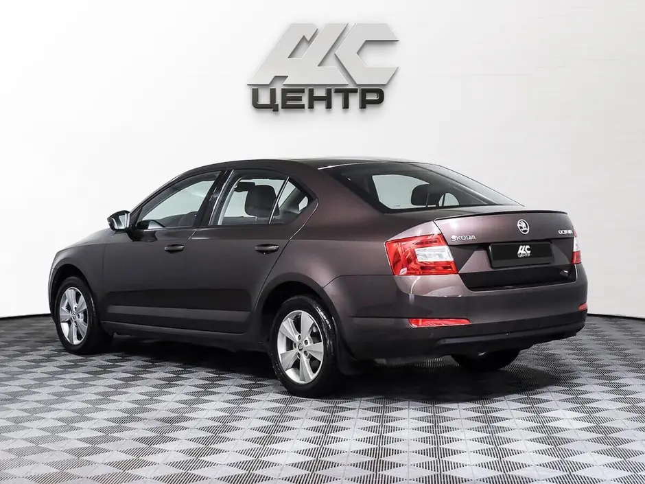 Skoda Octavia, 2015 г.