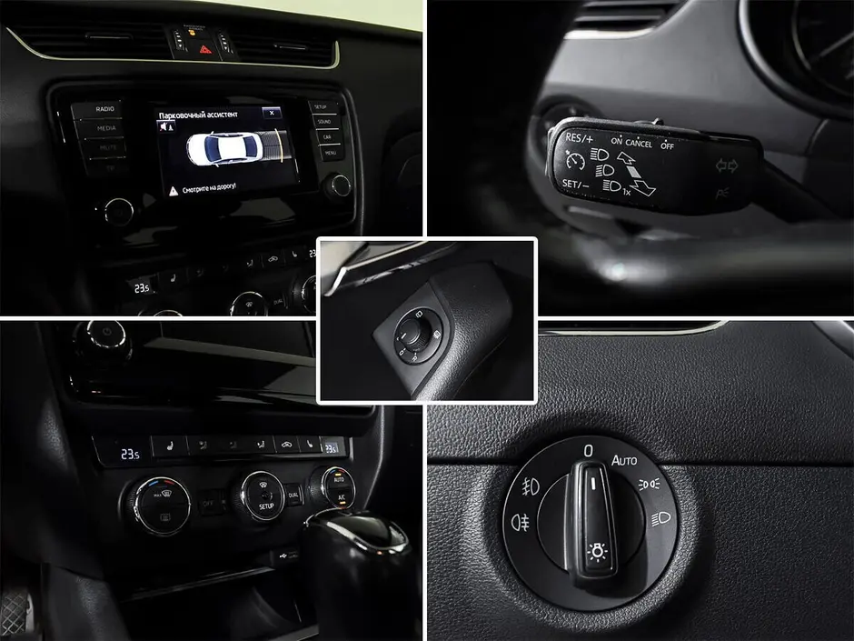 Skoda Octavia, 2015 г.