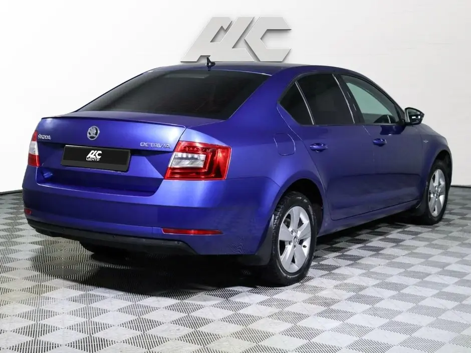 Skoda Octavia, 2018 г.