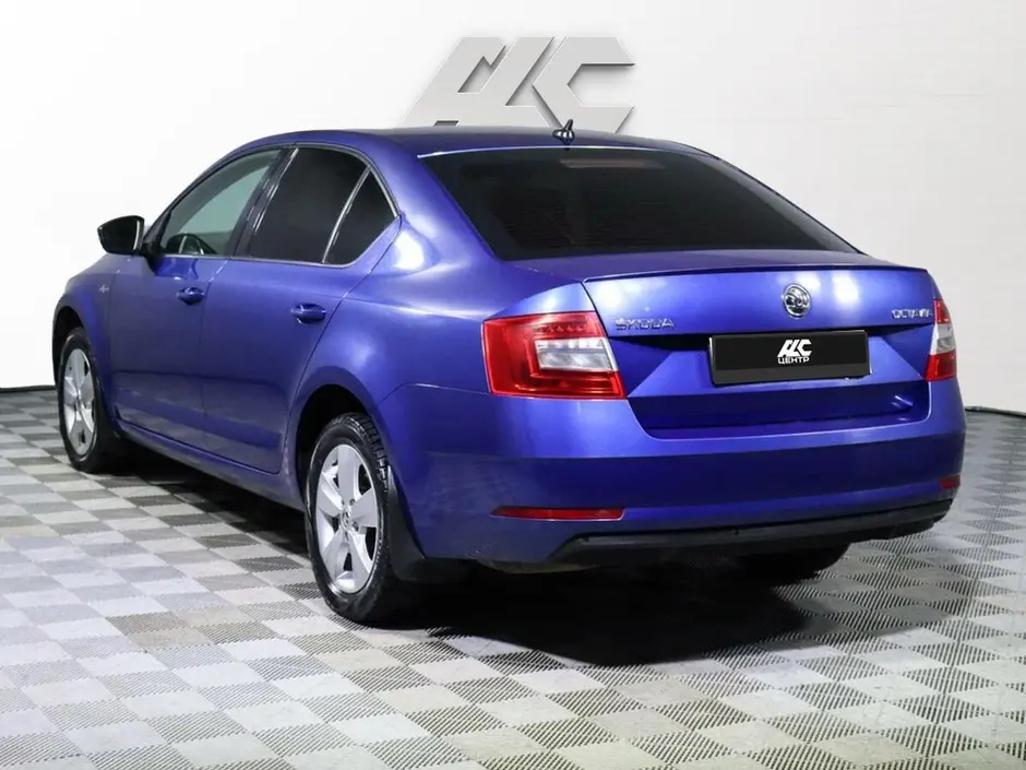 Skoda Octavia, 2018 г.