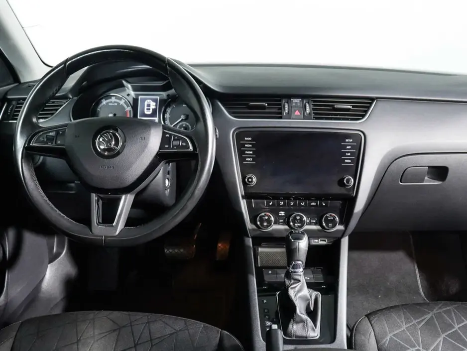 Skoda Octavia, 2018 г.