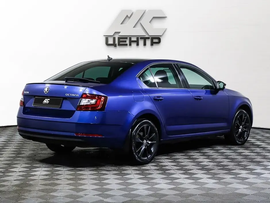 Skoda Octavia, 2018 г.