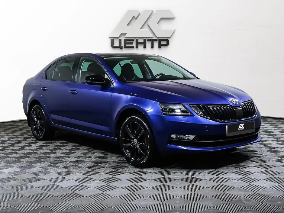 Skoda Octavia, 2018 г.