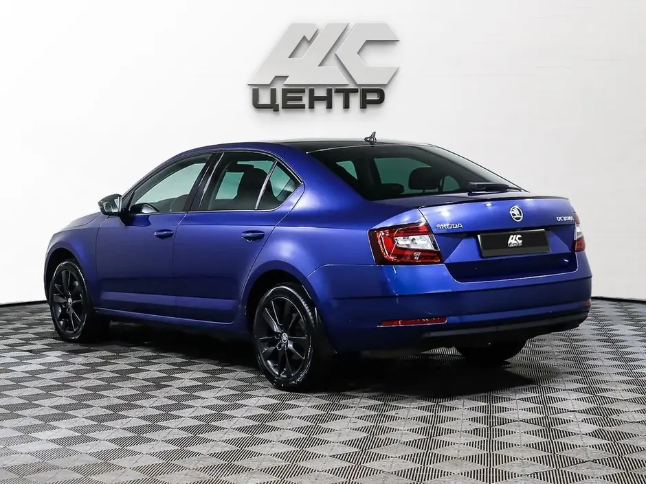 Skoda Octavia, 2018 г.