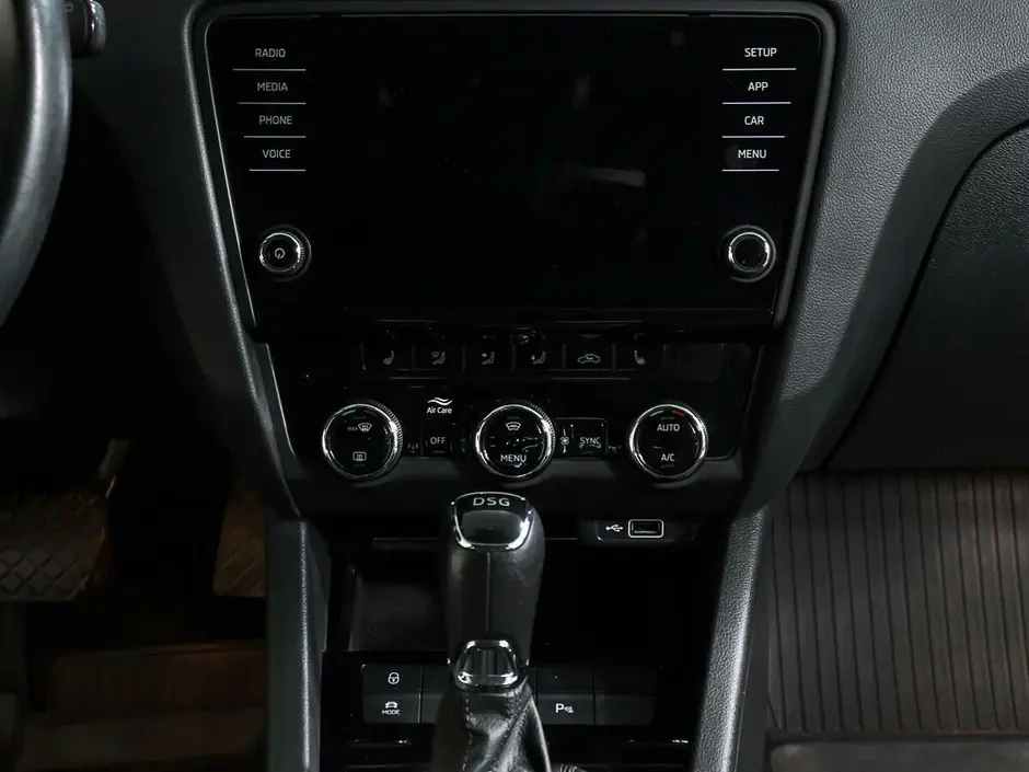 Skoda Octavia, 2018 г.