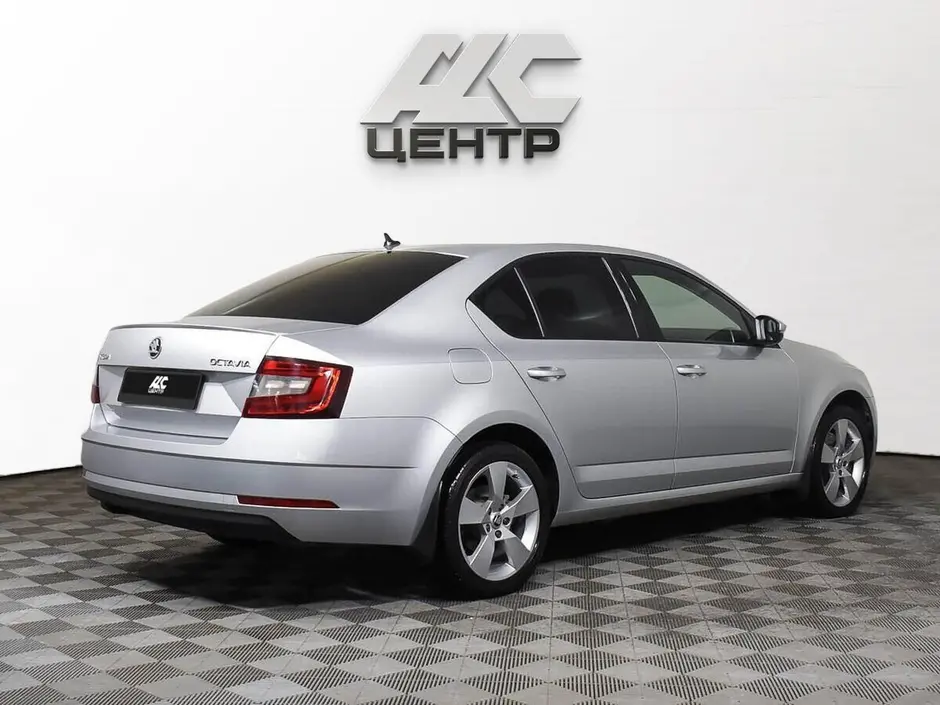 Skoda Octavia, 2018 г.