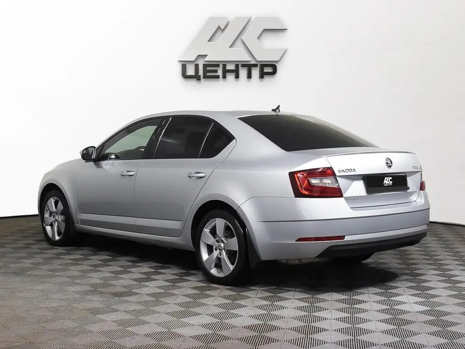 Skoda Octavia, 2018 г.