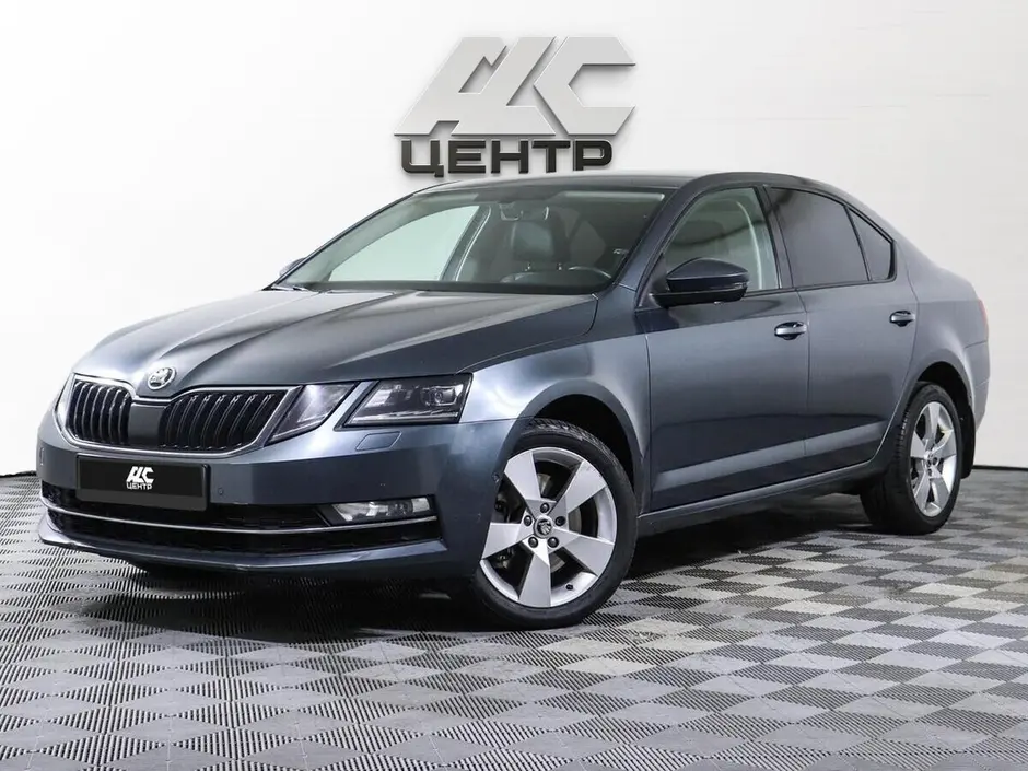 Skoda Octavia, 2018 г.