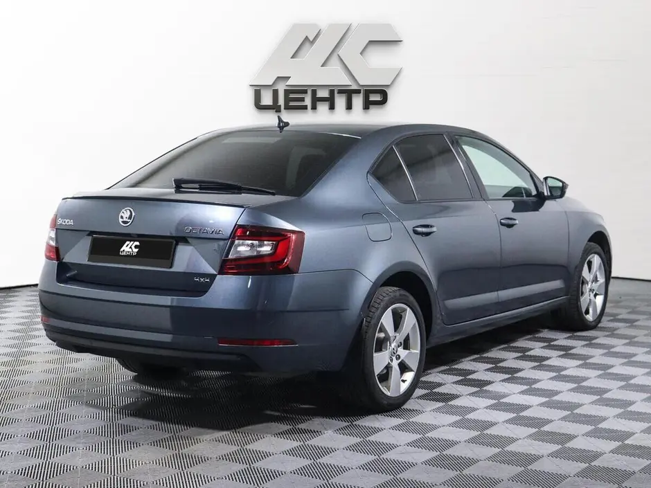 Skoda Octavia, 2018 г.