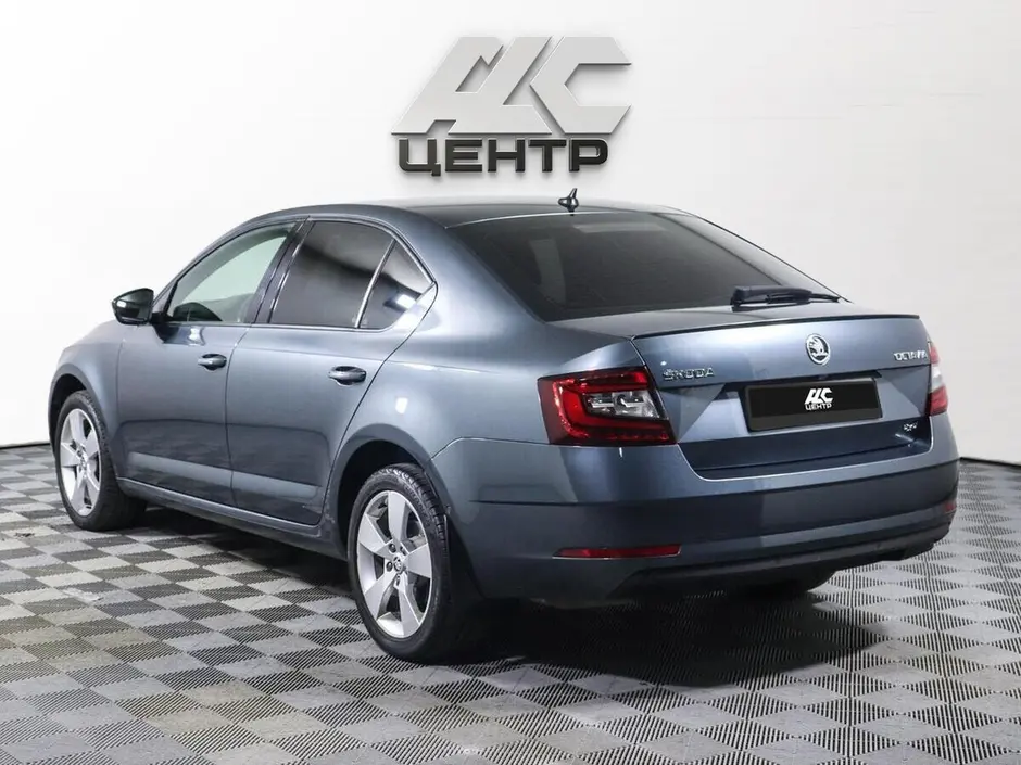 Skoda Octavia, 2018 г.