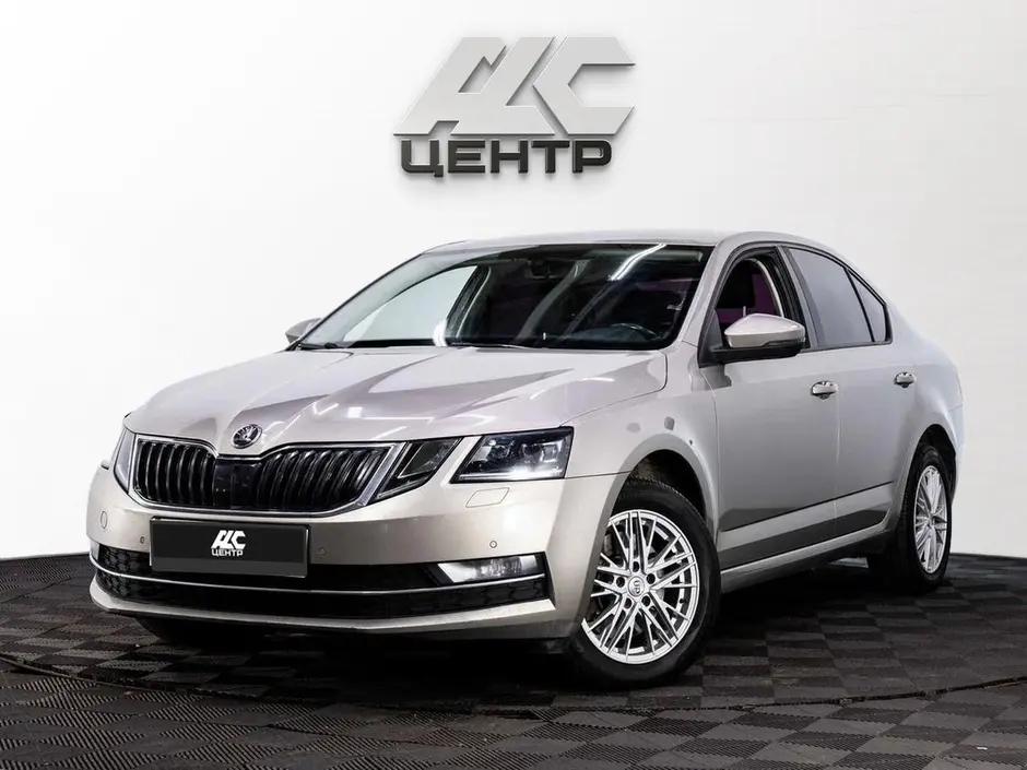 Skoda Octavia, 2017 г.