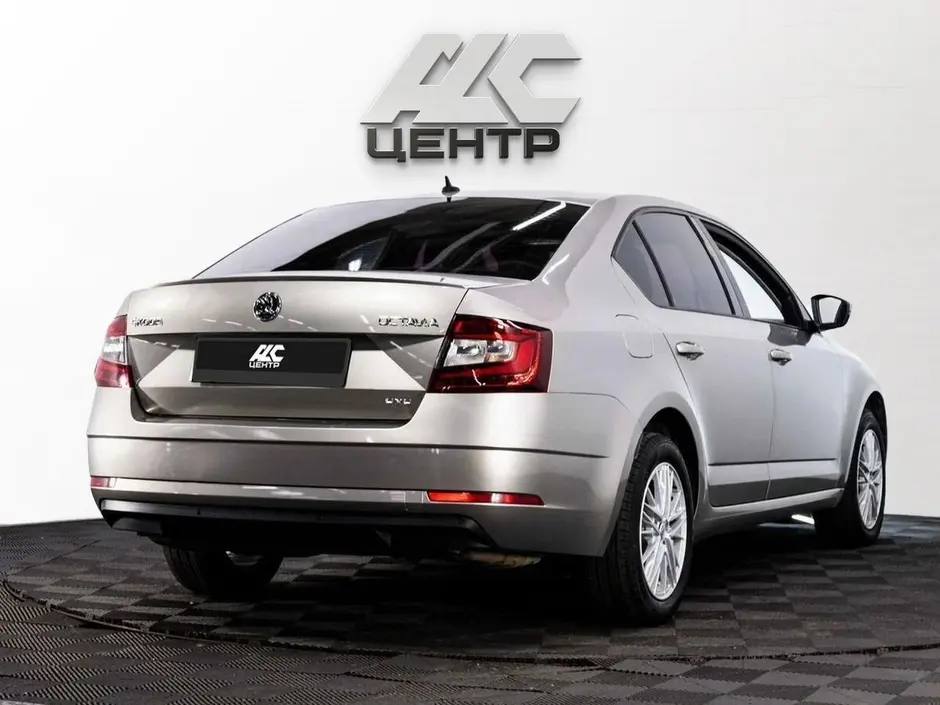 Skoda Octavia, 2017 г.