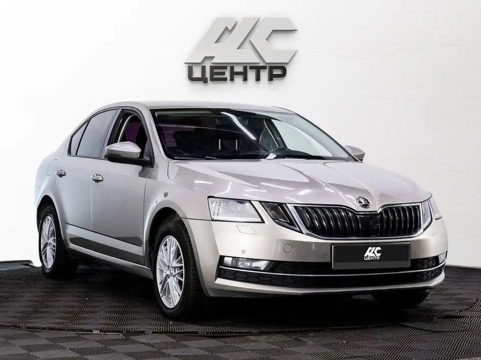 Skoda Octavia, 2017 г.