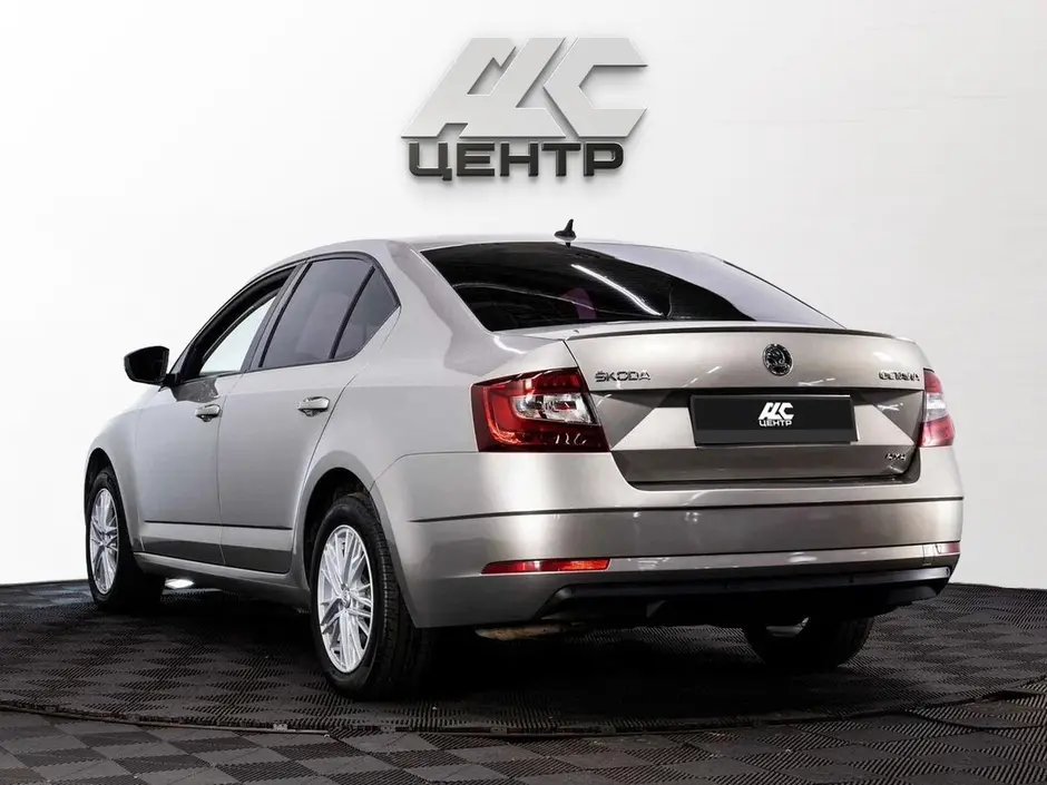 Skoda Octavia, 2017 г.