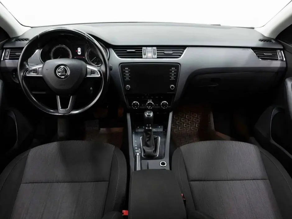 Skoda Octavia, 2017 г.