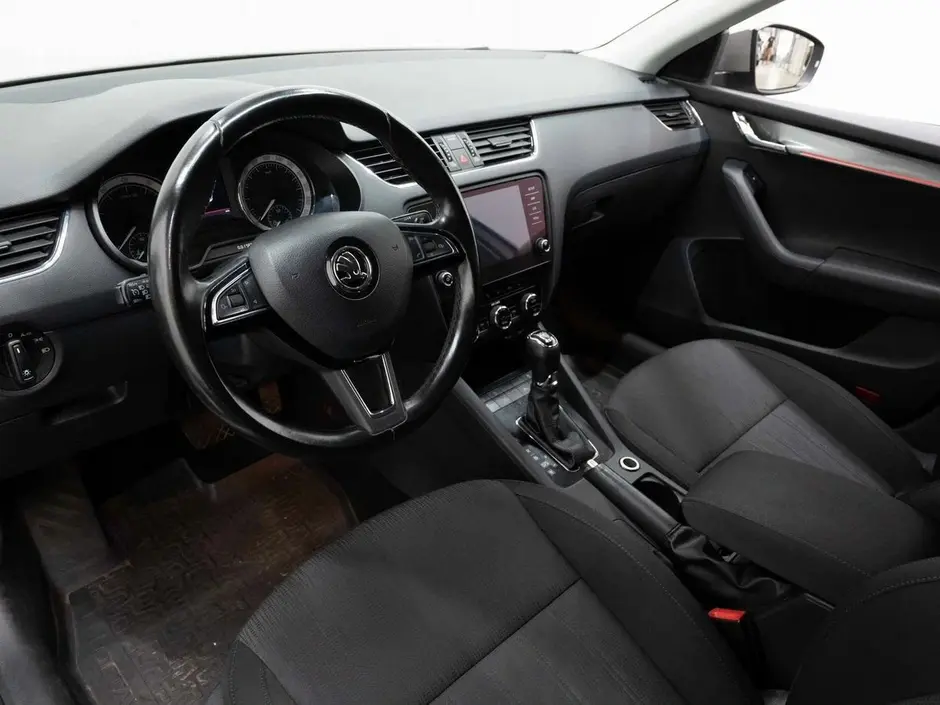 Skoda Octavia, 2017 г.