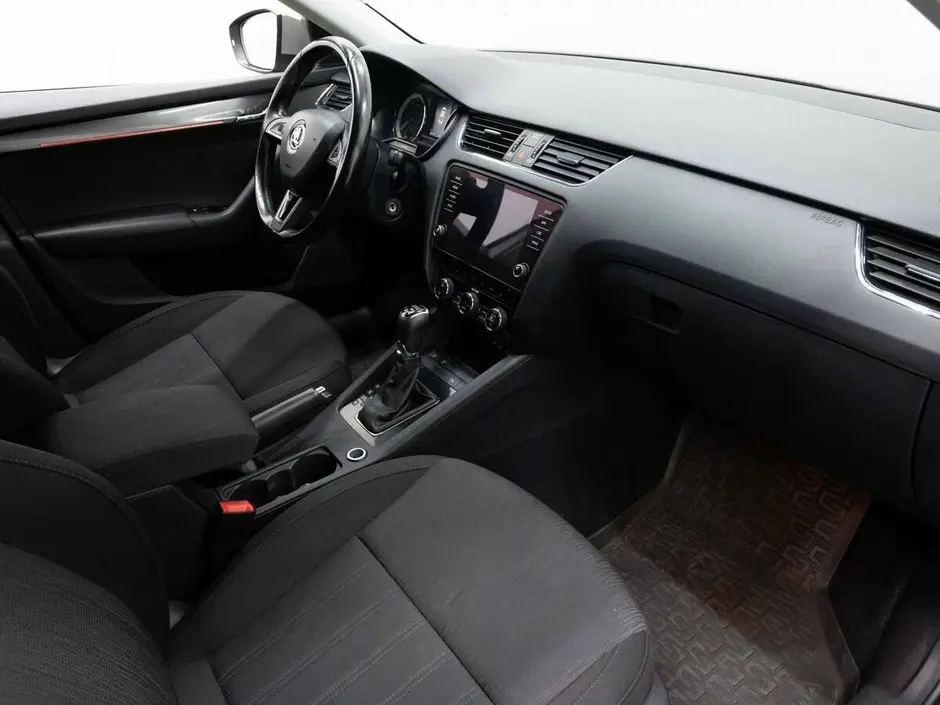 Skoda Octavia, 2017 г.