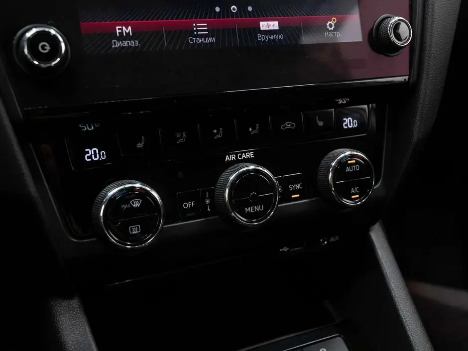 Skoda Octavia, 2017 г.