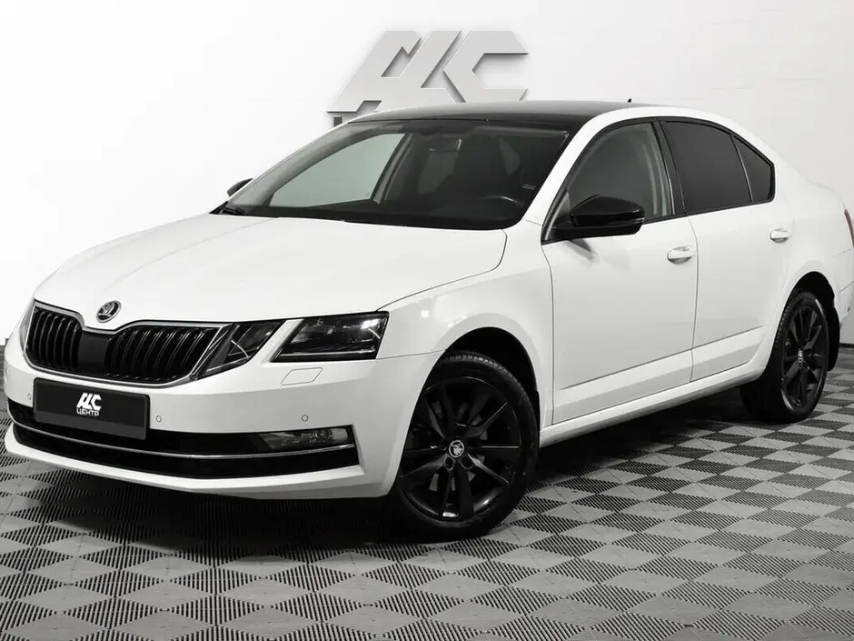 Skoda Octavia, 2017 г.