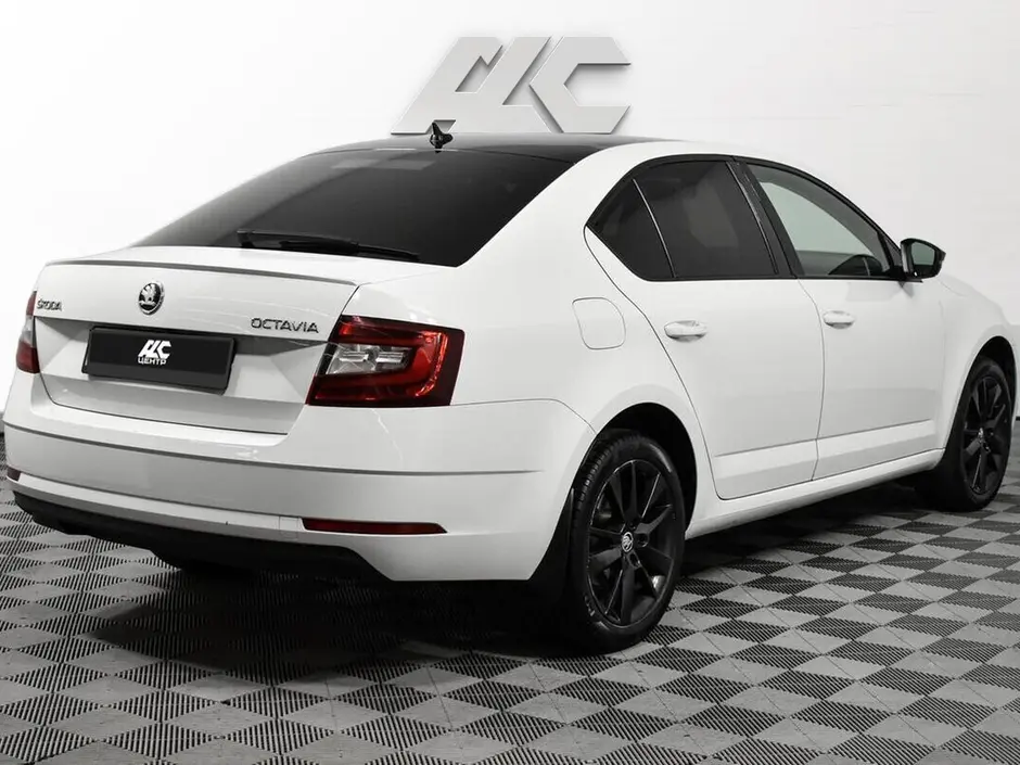 Skoda Octavia, 2017 г.