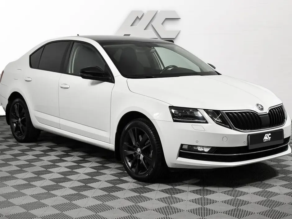 Skoda Octavia, 2017 г.