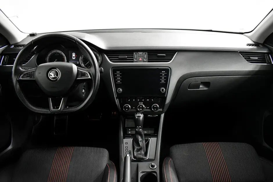 Skoda Octavia, 2017 г.