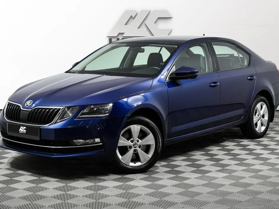 Skoda Octavia, 2017 г.