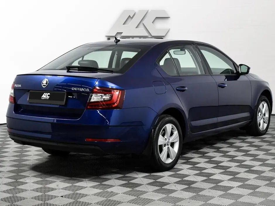 Skoda Octavia, 2017 г.