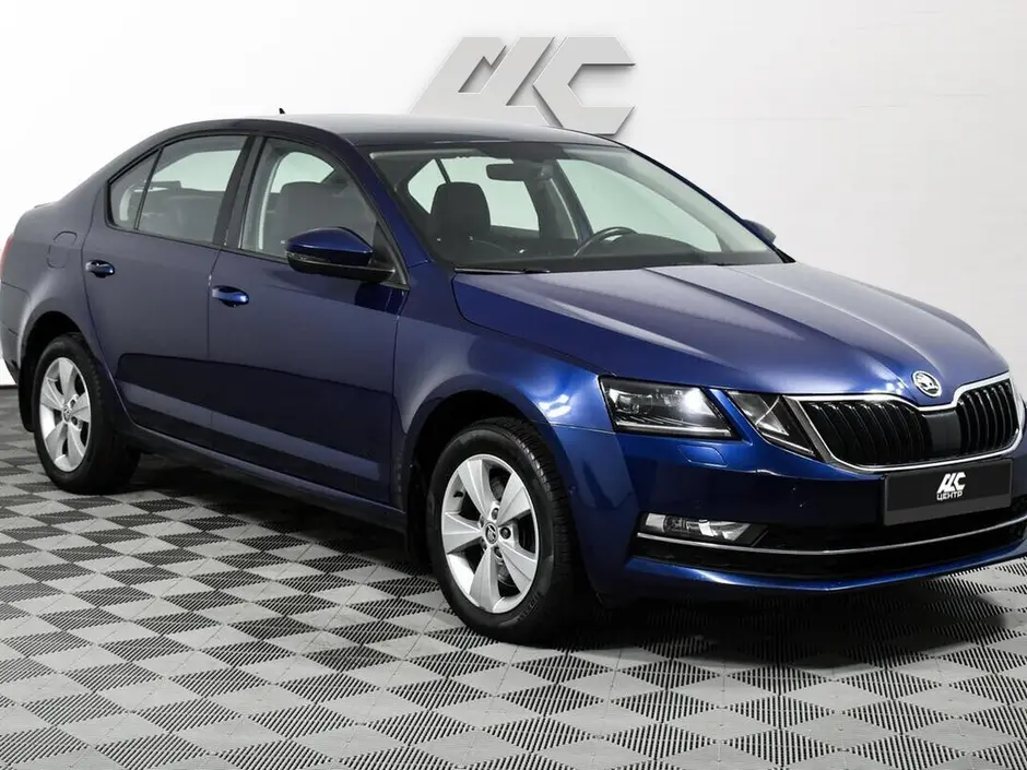 Skoda Octavia, 2017 г.