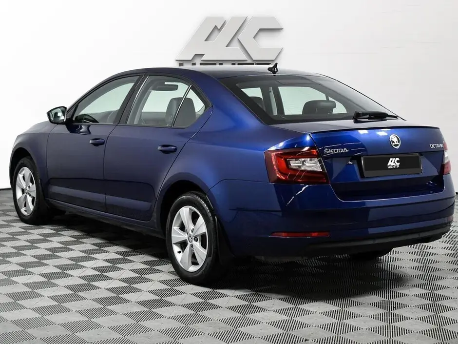 Skoda Octavia, 2017 г.