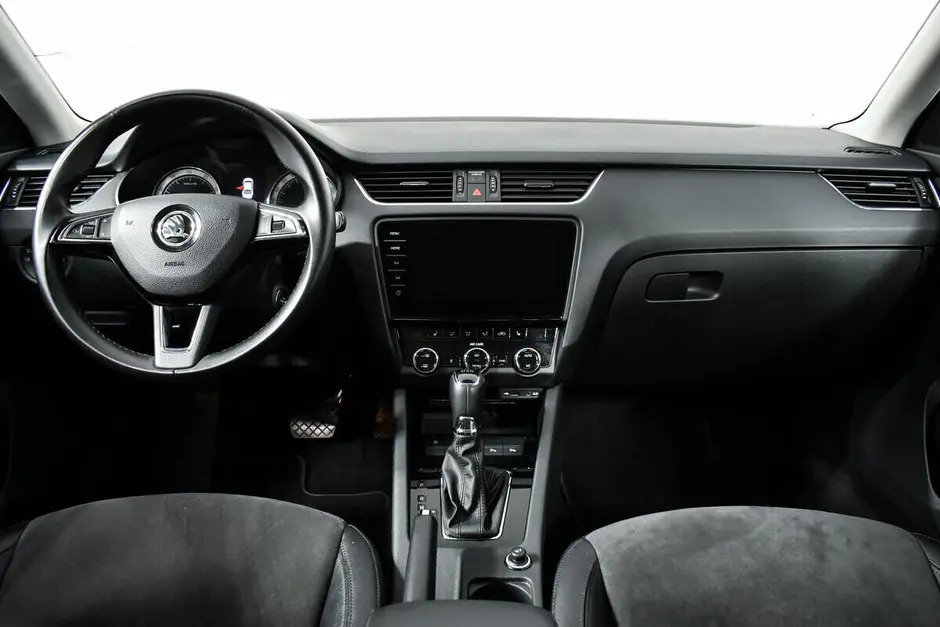 Skoda Octavia, 2017 г.