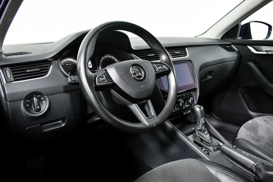 Skoda Octavia, 2017 г.