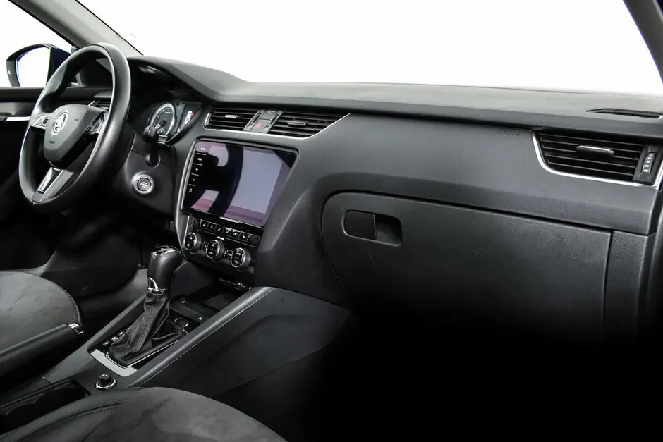Skoda Octavia, 2017 г.