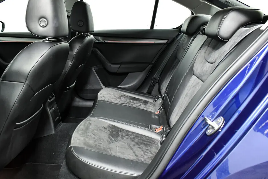 Skoda Octavia, 2017 г.