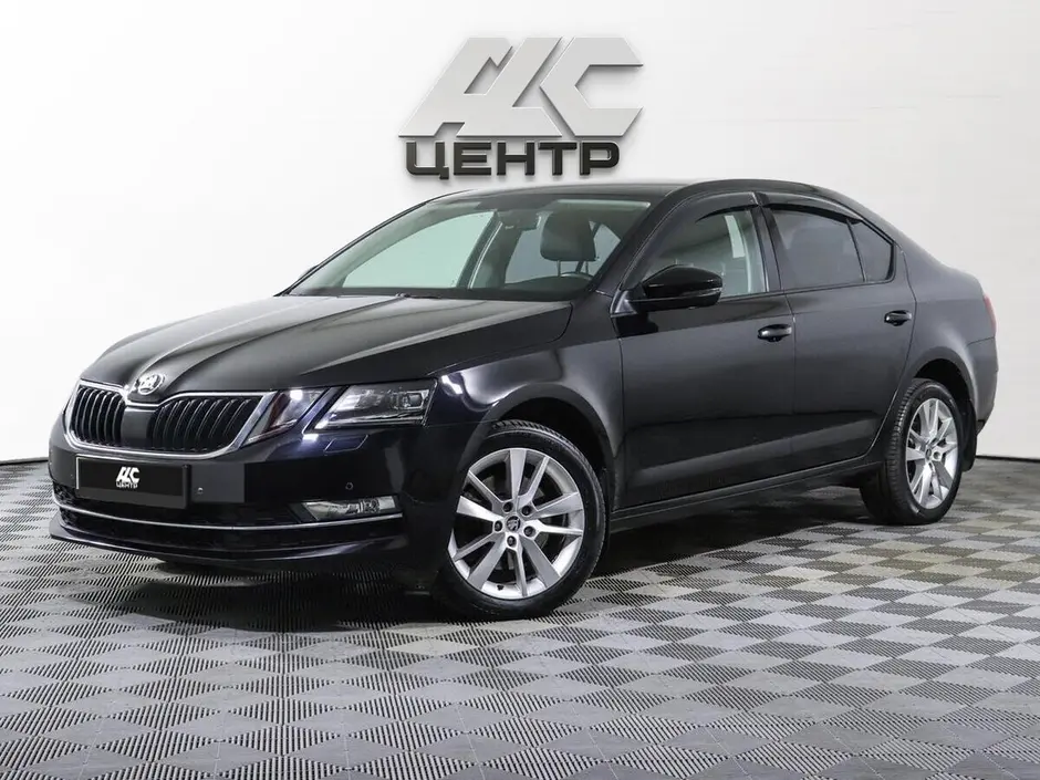 Skoda Octavia, 2017 г.